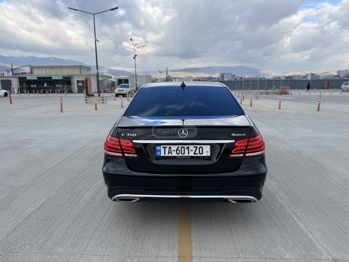 Mercedes-Benz E 350 - фото 8