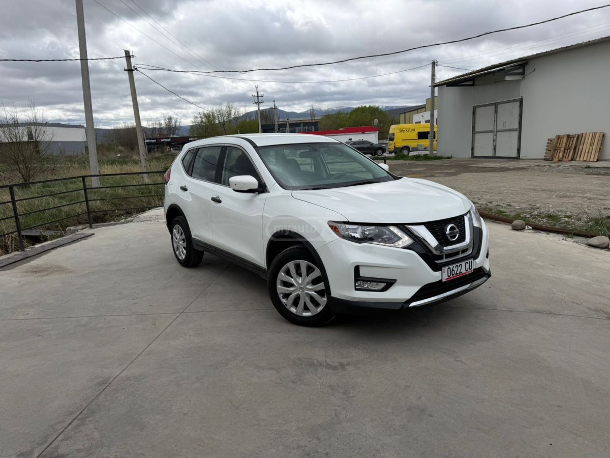 Nissan Rogue - фото 1