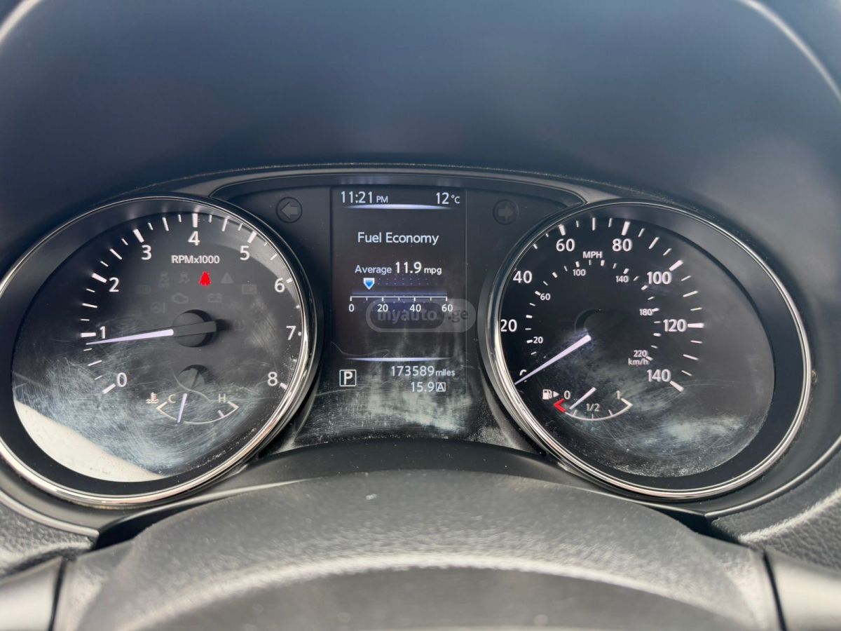 Nissan Rogue - фото 9