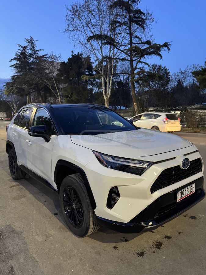 Toyota SE 4dr All-Wheel Drive CVT — миниатюра 2