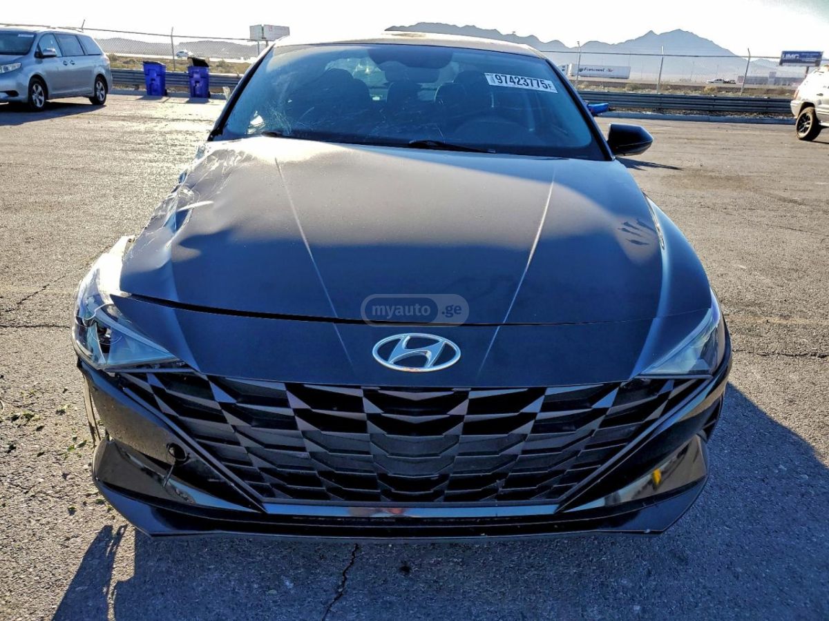 Hyundai SEL 4dr Sedan — миниатюра 5