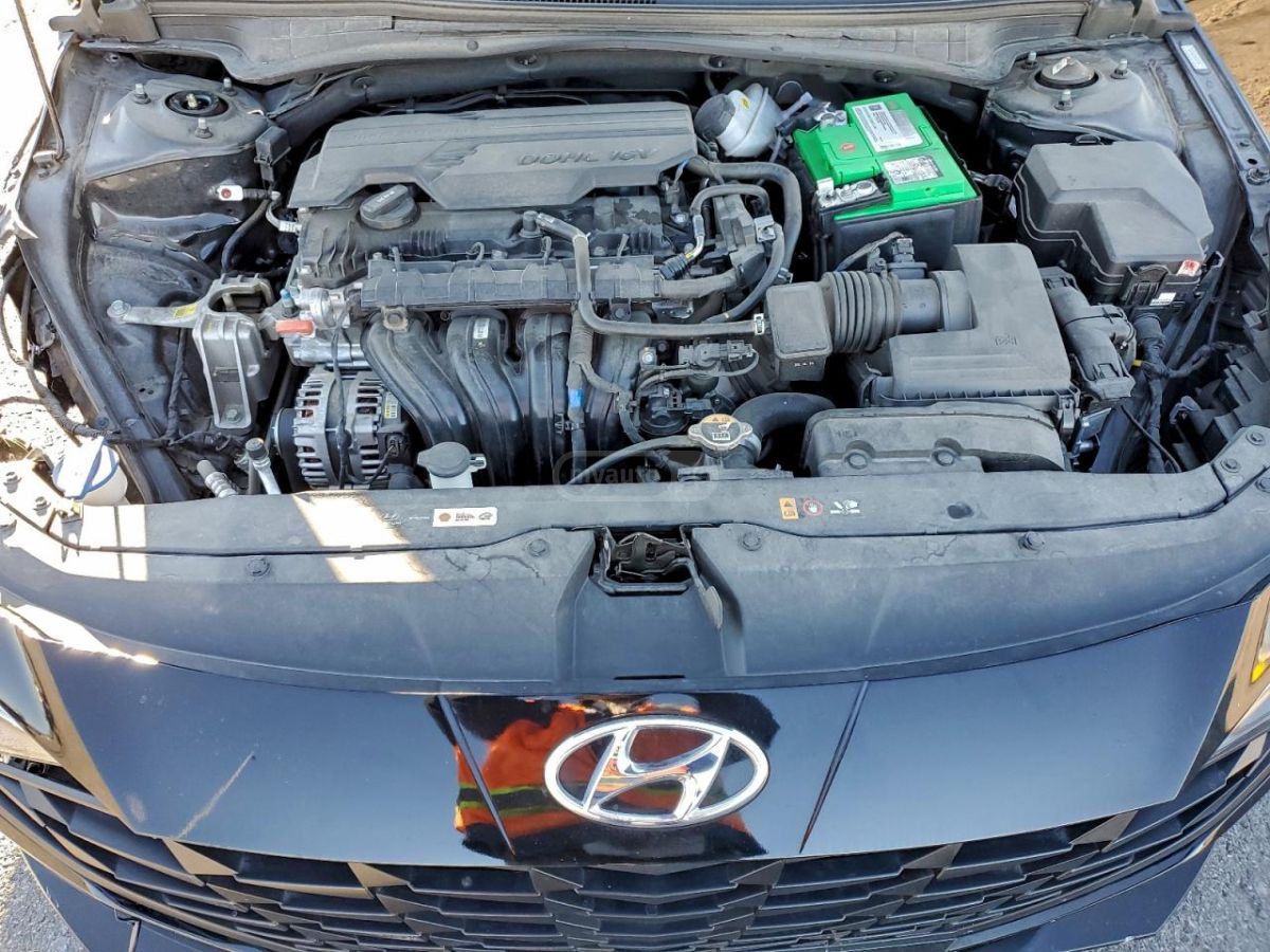 Hyundai SEL 4dr Sedan — миниатюра 9