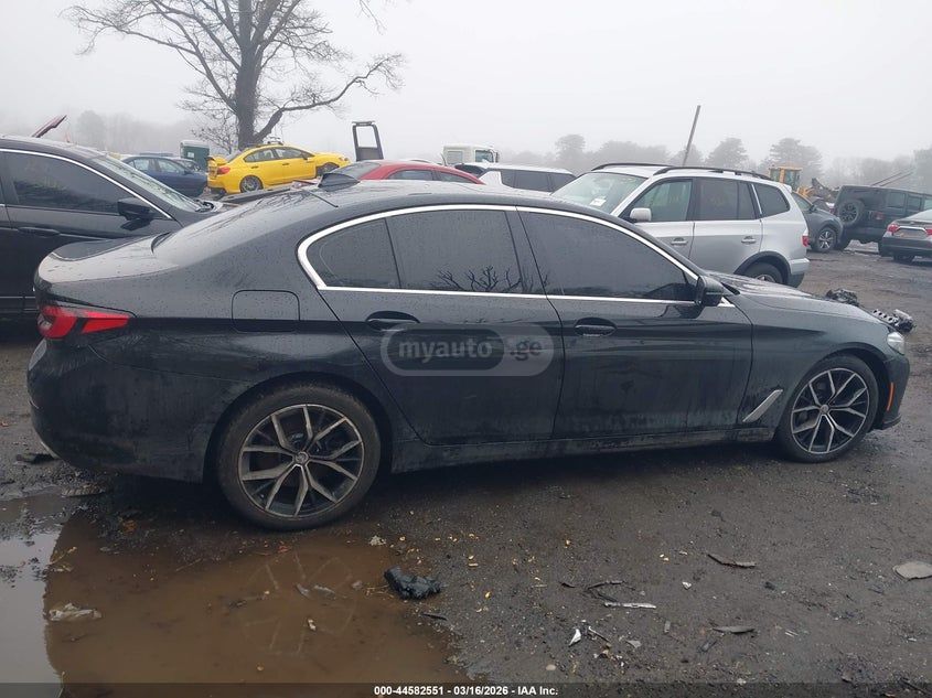 BMW 540 2021 — миниатюра 12