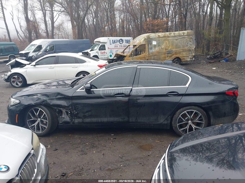 BMW 540 2021 — миниатюра 13