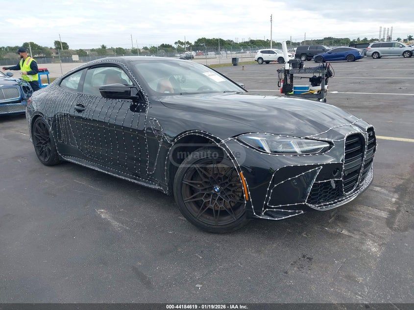 BMW M4 2026 — миниатюра 1