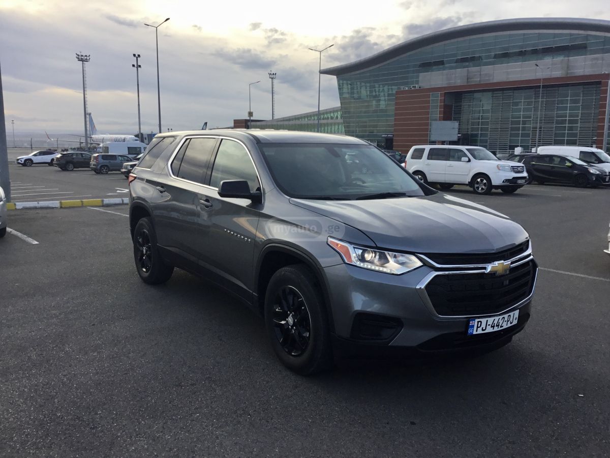 Chevrolet 1LT All-Wheel Drive Automatic — миниатюра 1