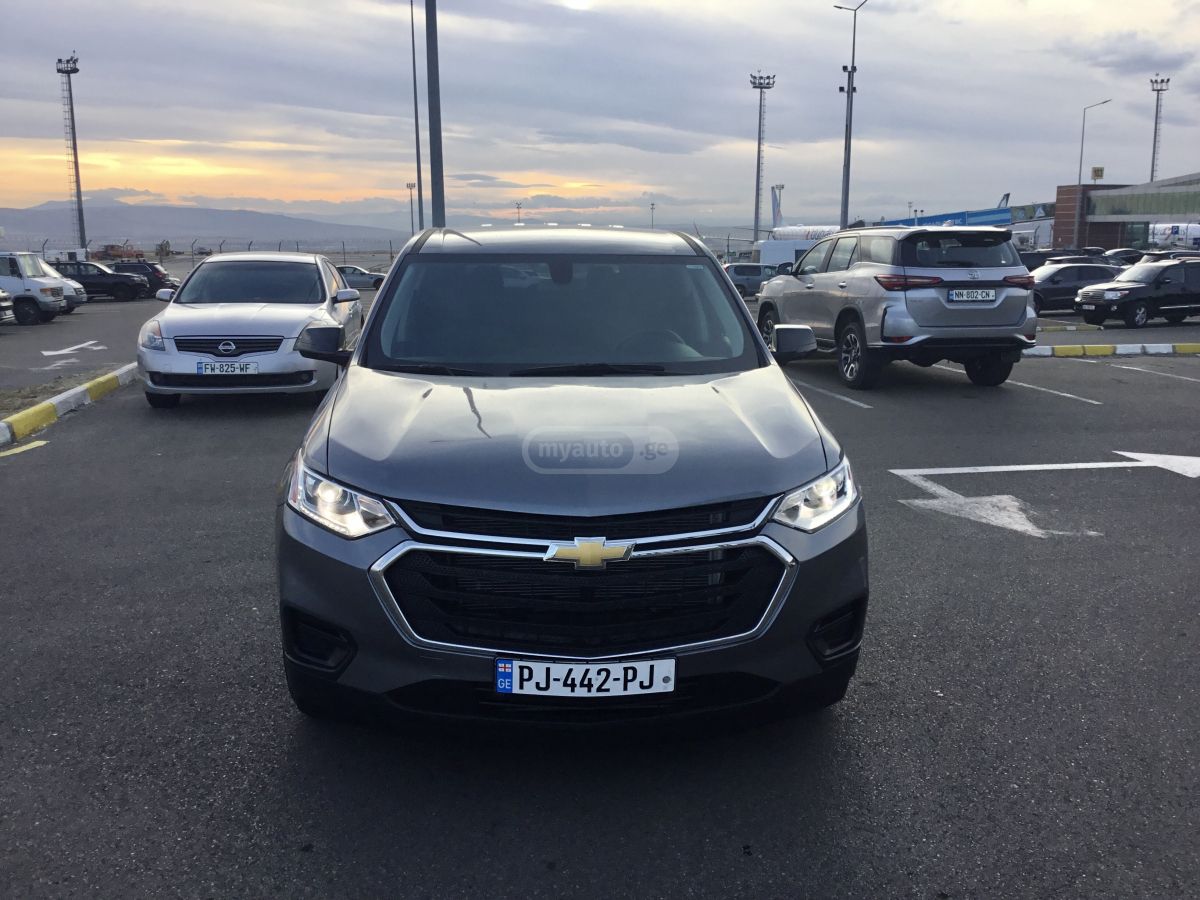 Chevrolet 1LT All-Wheel Drive Automatic — миниатюра 2