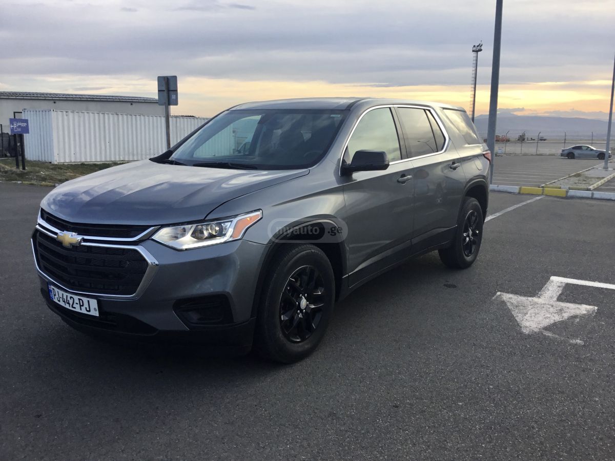 Chevrolet 1LT All-Wheel Drive Automatic — миниатюра 3