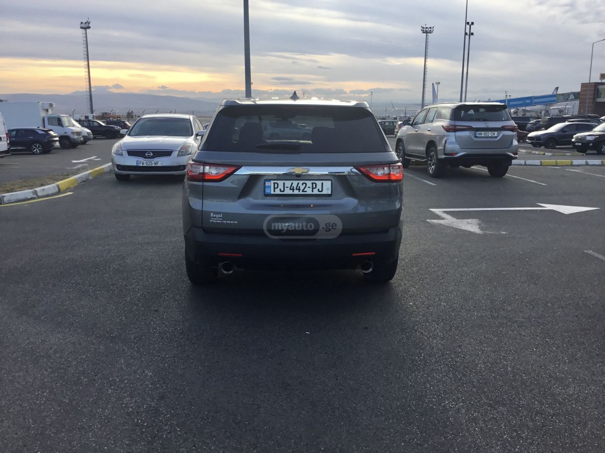 Chevrolet 1LT All-Wheel Drive Automatic — миниатюра 5