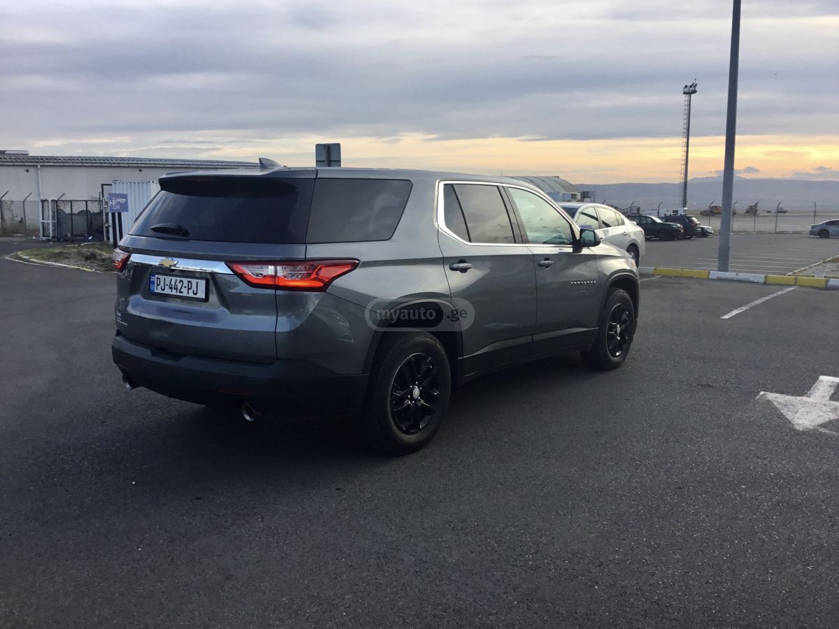 Chevrolet 1LT All-Wheel Drive Automatic — миниатюра 6