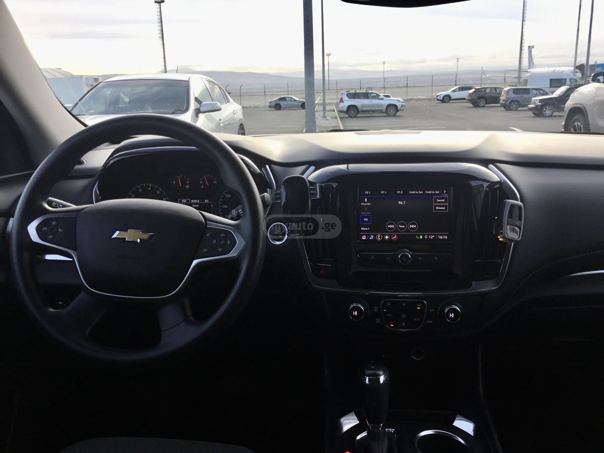 Chevrolet 1LT All-Wheel Drive Automatic — миниатюра 7