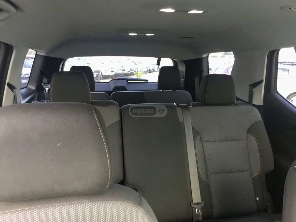 Chevrolet 1LT All-Wheel Drive Automatic — миниатюра 8