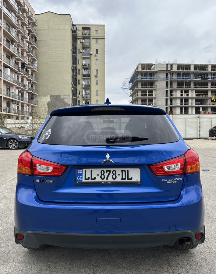 Mitsubishi Outlander Sport - фото 8
