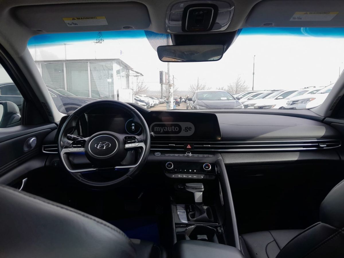 Hyundai Limited 4dr Sedan — миниатюра 11