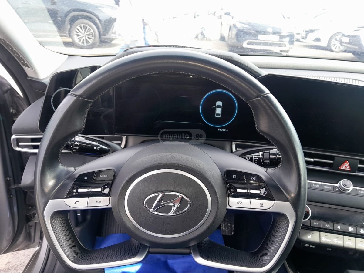 Hyundai Limited 4dr Sedan — миниатюра 13