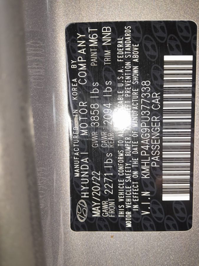 Hyundai Limited 4dr Sedan — миниатюра 14