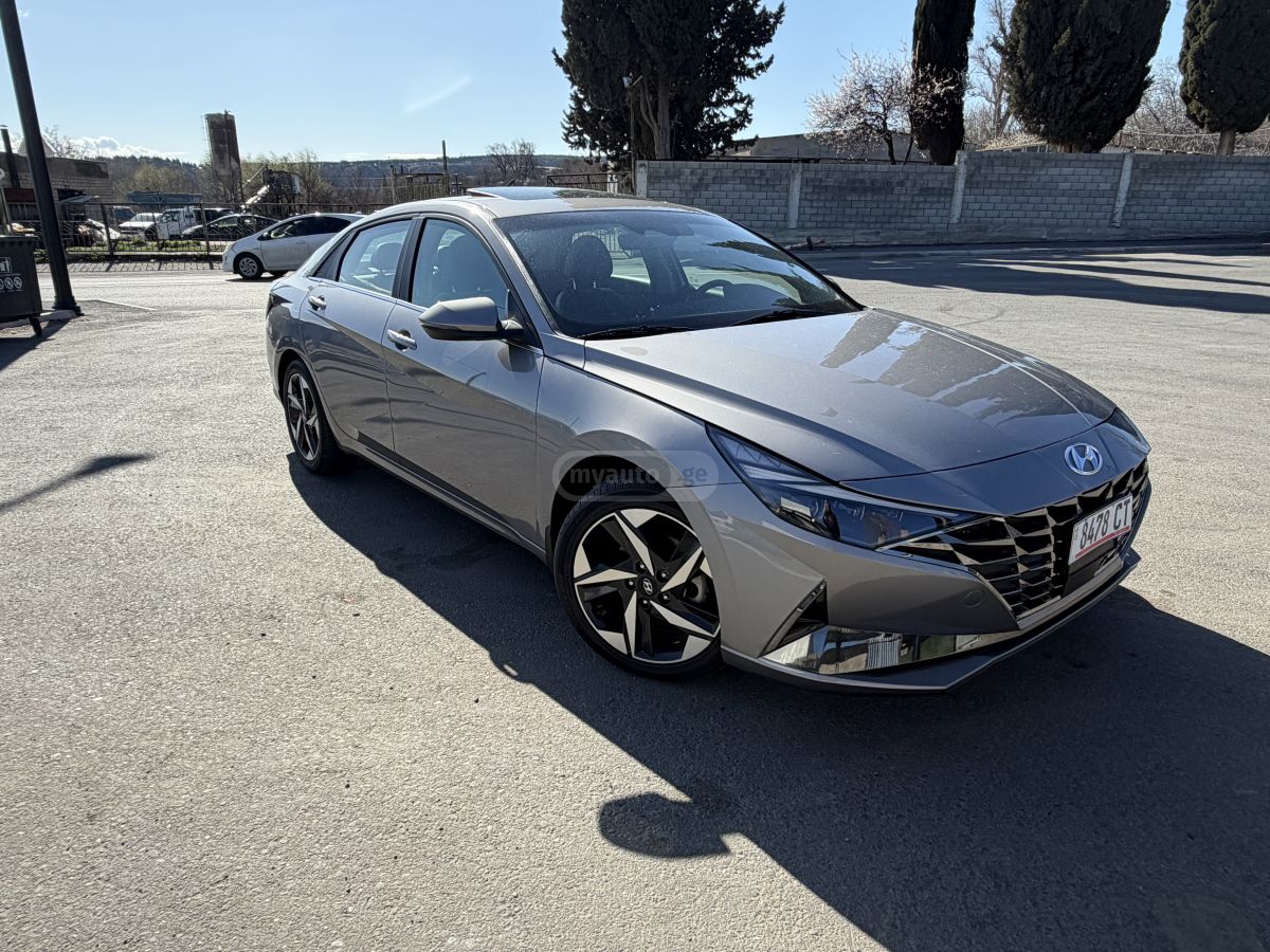 Hyundai Limited 4dr Sedan — миниатюра 5