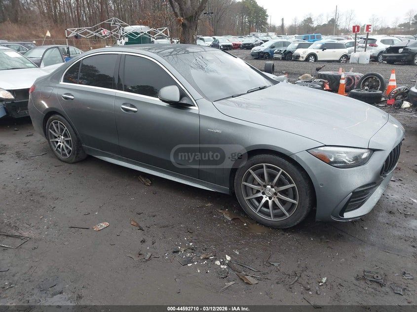 Mercedes-Benz C 43 AMG 2024 — миниатюра 1