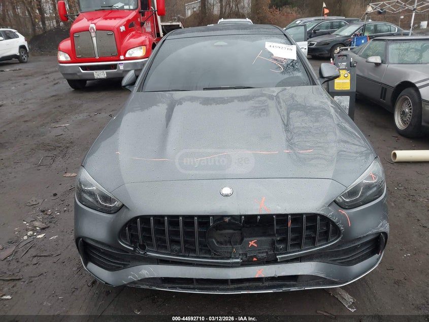 Mercedes-Benz C 43 AMG 2024 — миниатюра 11