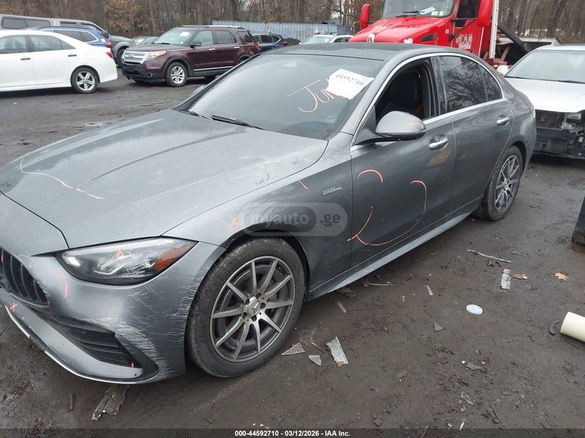 Mercedes-Benz C 43 AMG 2024 — миниатюра 2