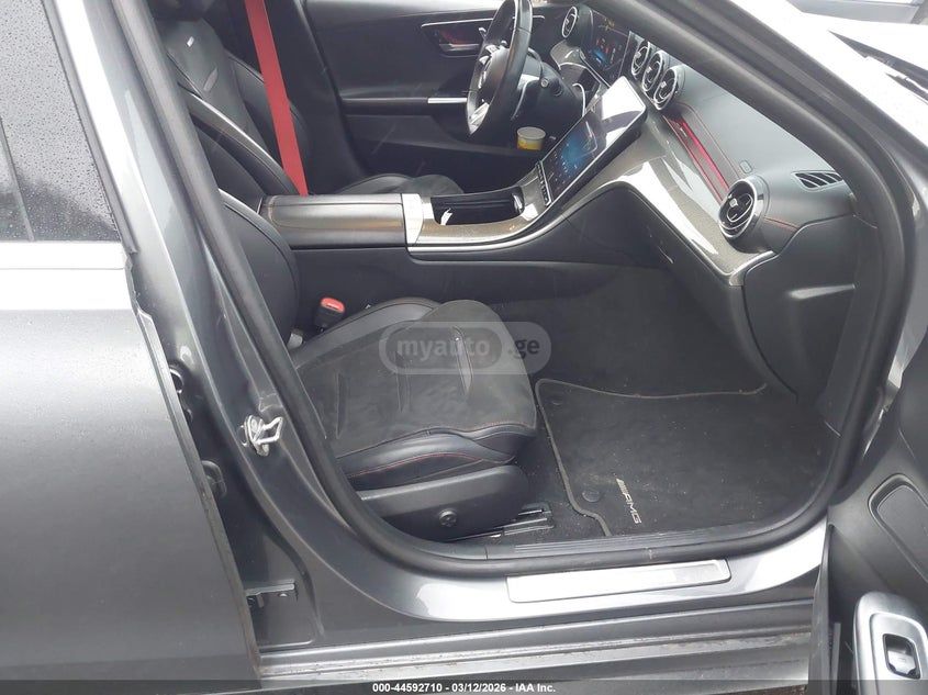 Mercedes-Benz C 43 AMG 2024 — миниатюра 5