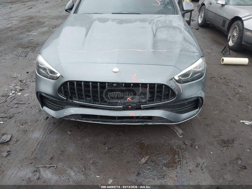 Mercedes-Benz C 43 AMG 2024 — миниатюра 6