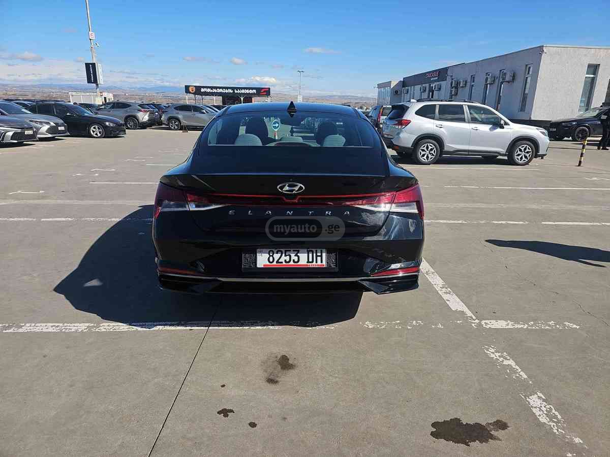 Hyundai Hyundai Elantra — миниатюра 5