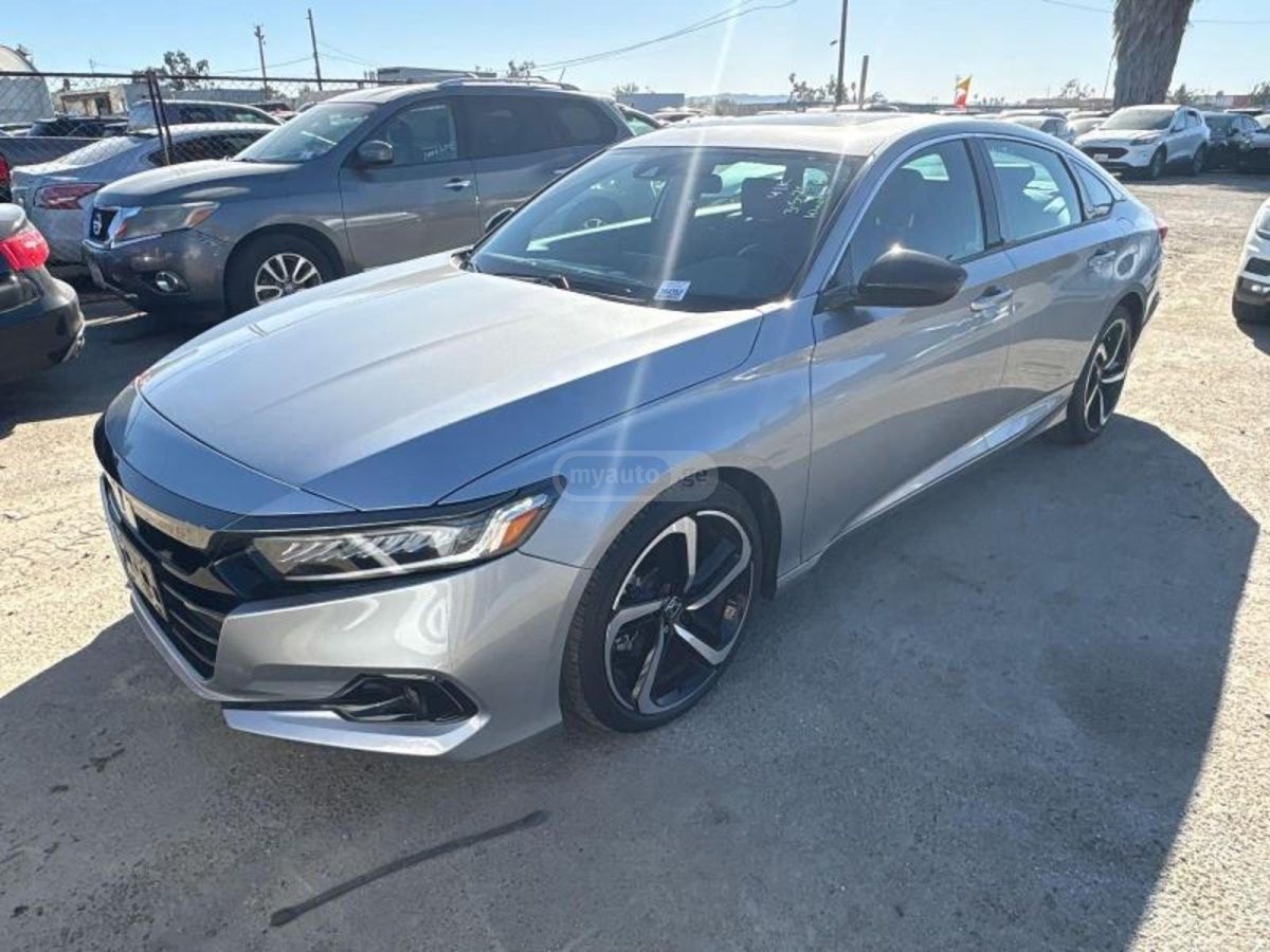 Honda Sport 2.0T 4dr Sedan Automatic — миниатюра 1