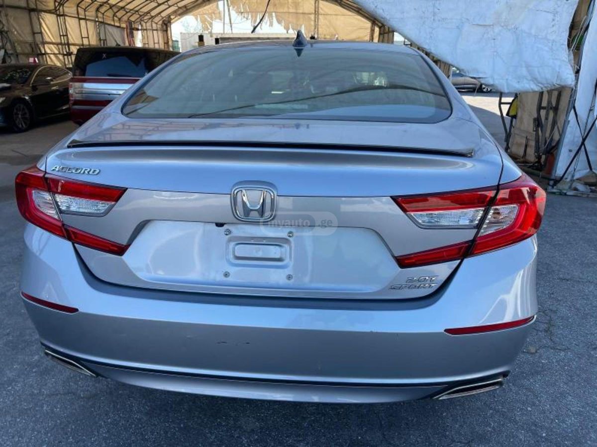 Honda Sport 2.0T 4dr Sedan Automatic — миниатюра 4