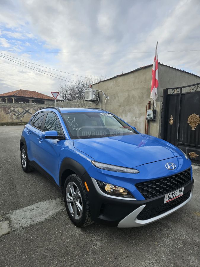 Hyundai kona - фото 1