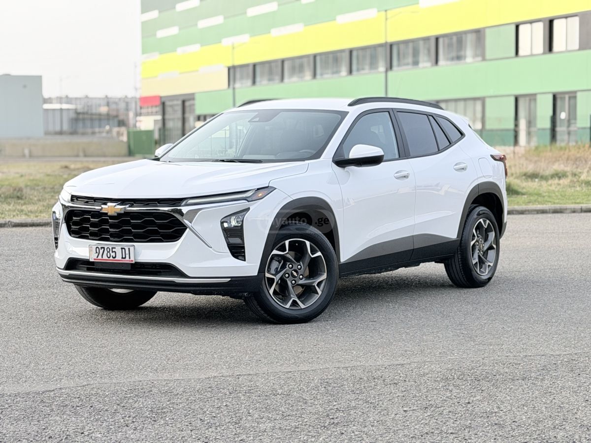 Chevrolet Trax - фото 3