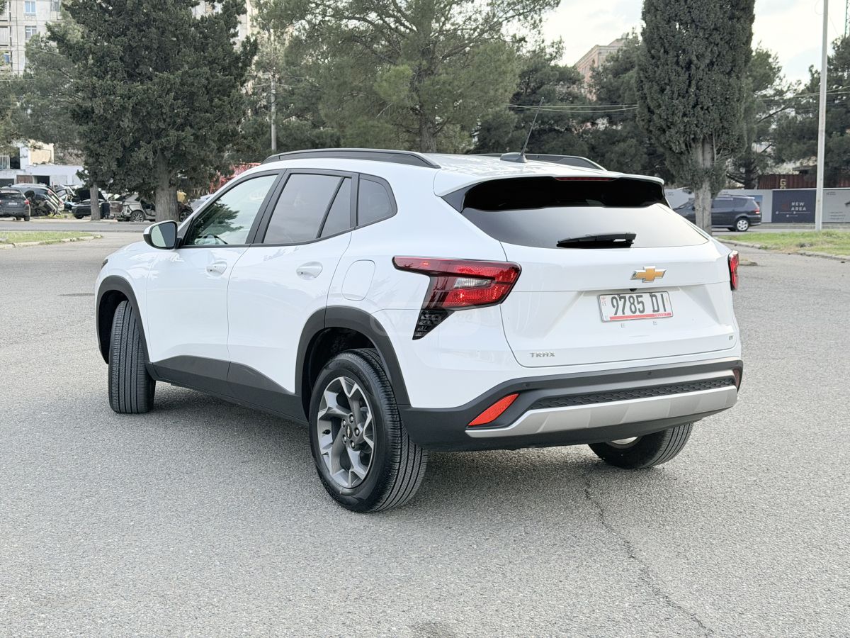 Chevrolet Trax - фото 4