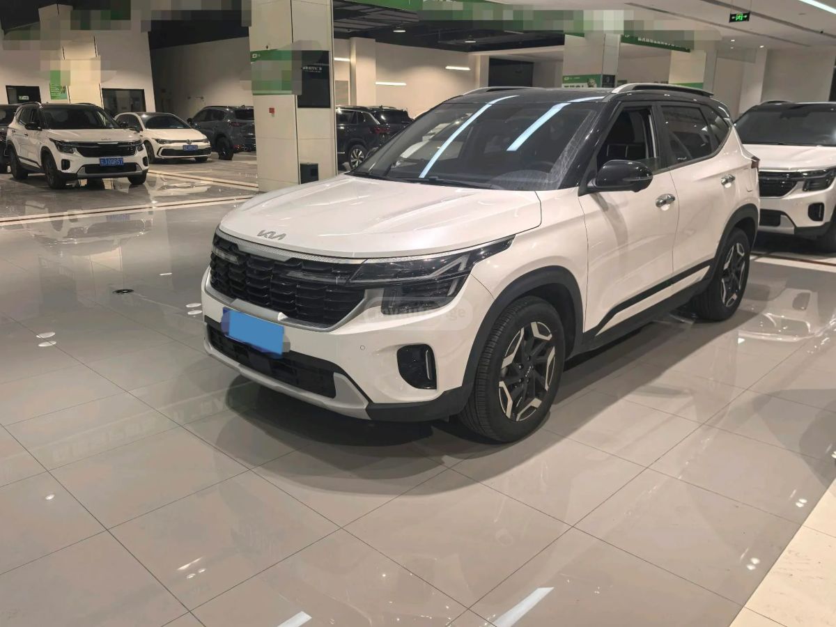 Kia Seltos 2023 — миниатюра 1