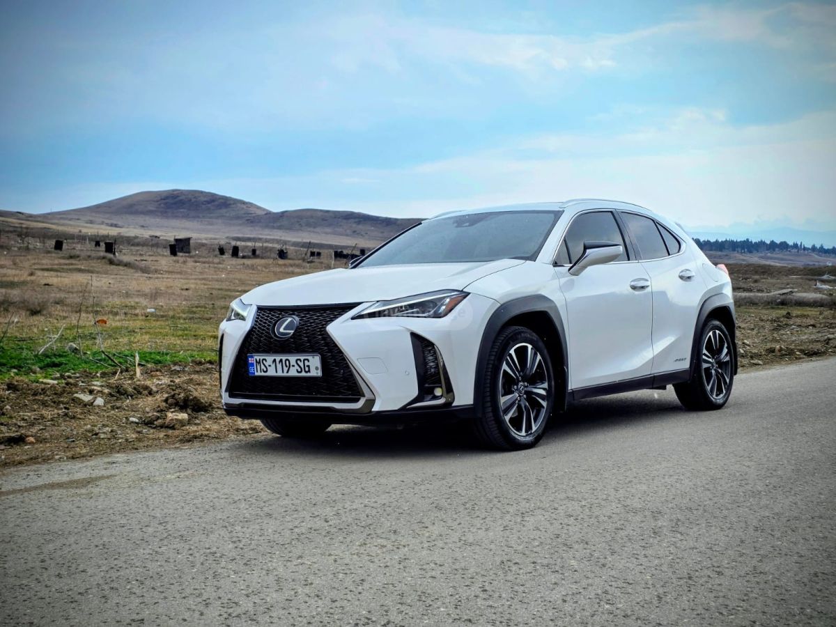 Lexus UX 250 h - фото 1