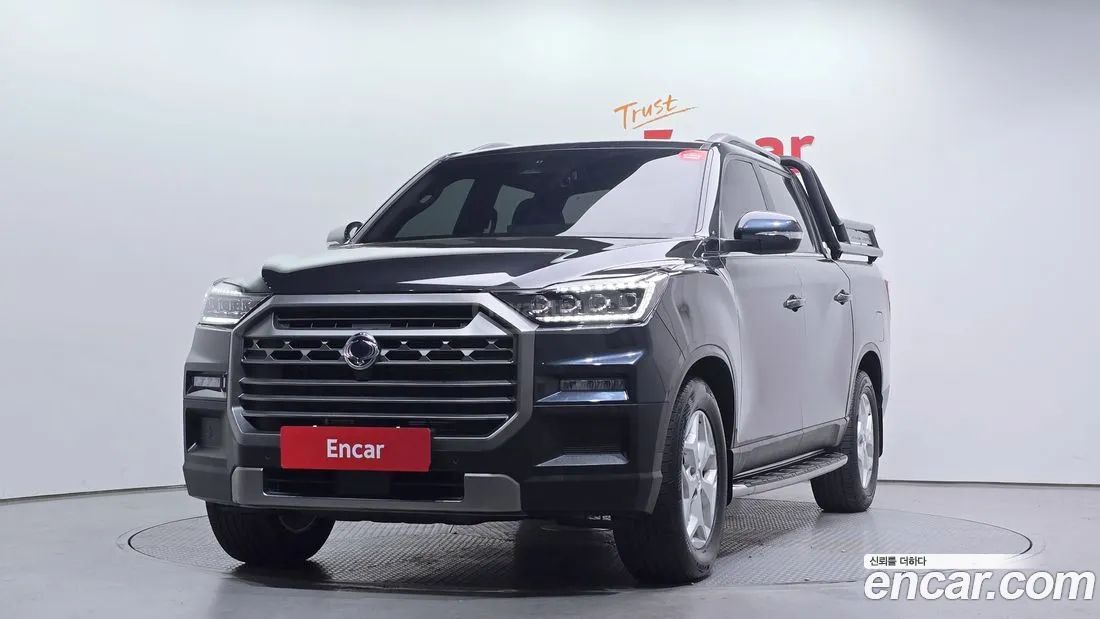 KG Mobility Rexton 2024 — миниатюра 1