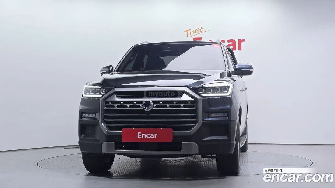 KG Mobility Rexton 2024 — миниатюра 3