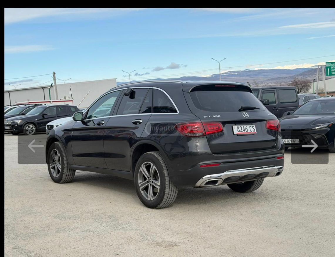 Mercedes-Benz Base GLC 300 4dr All-Wheel Dri — миниатюра 5