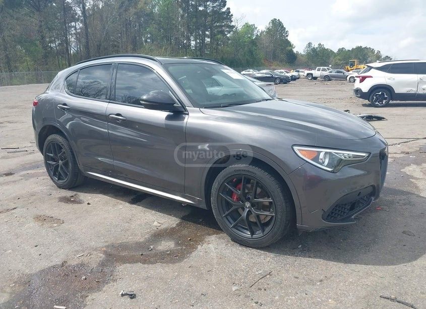 Alfa Romeo Stelvio - фото 1