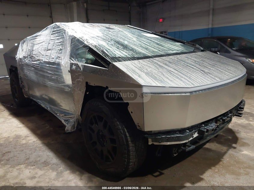 Tesla Cybertruck 2024 — миниатюра 1