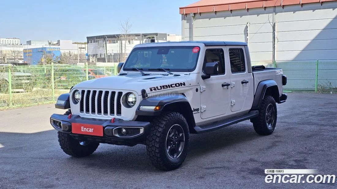 Jeep Gladiator - фото 1