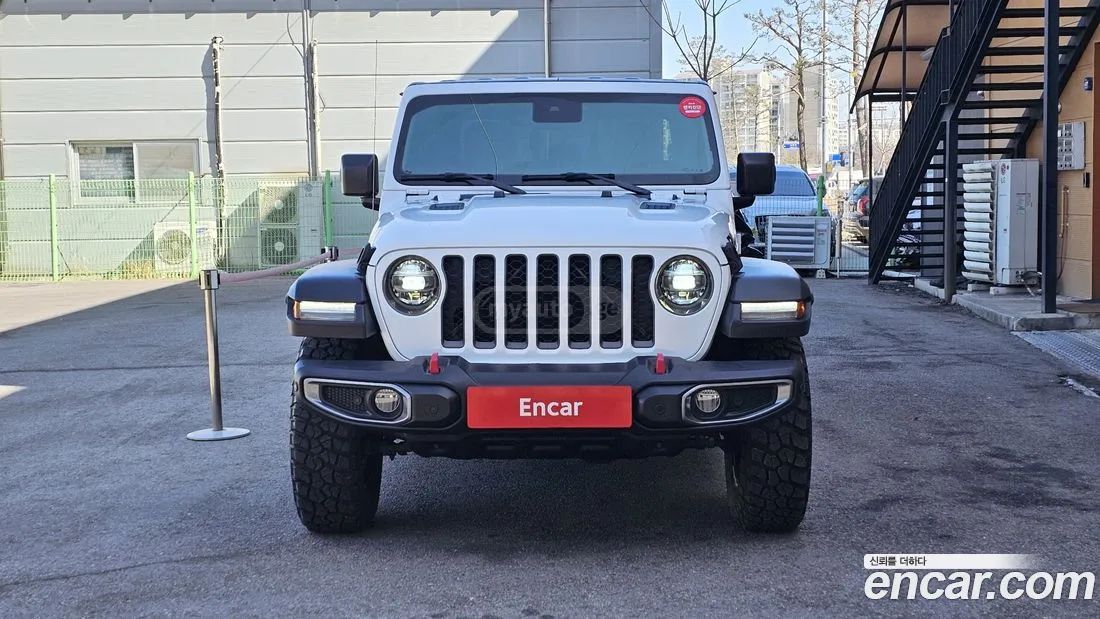 Jeep Gladiator - фото 3