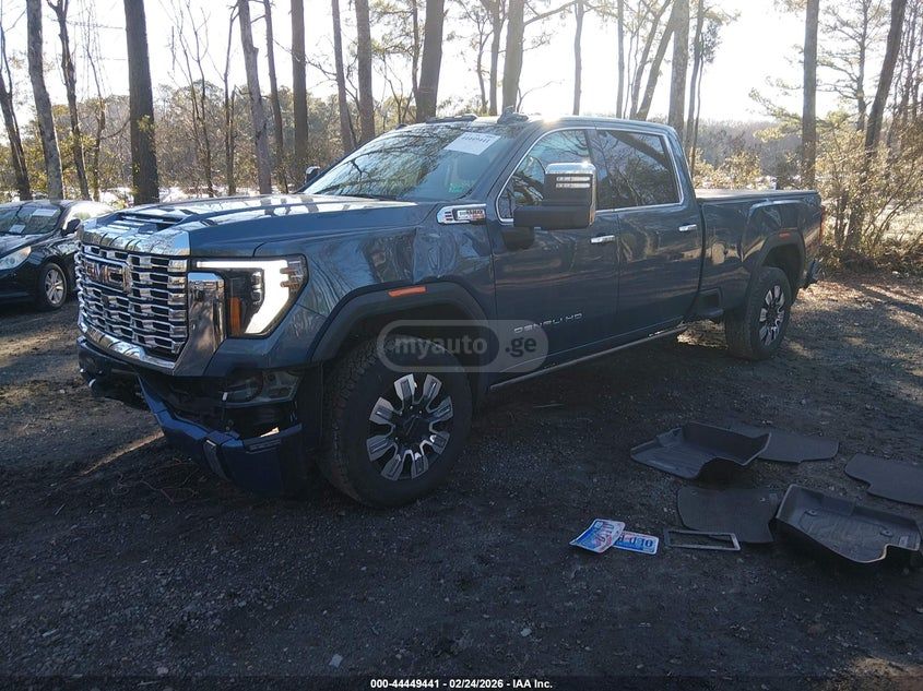 GMC Sierra 2025 — миниатюра 1