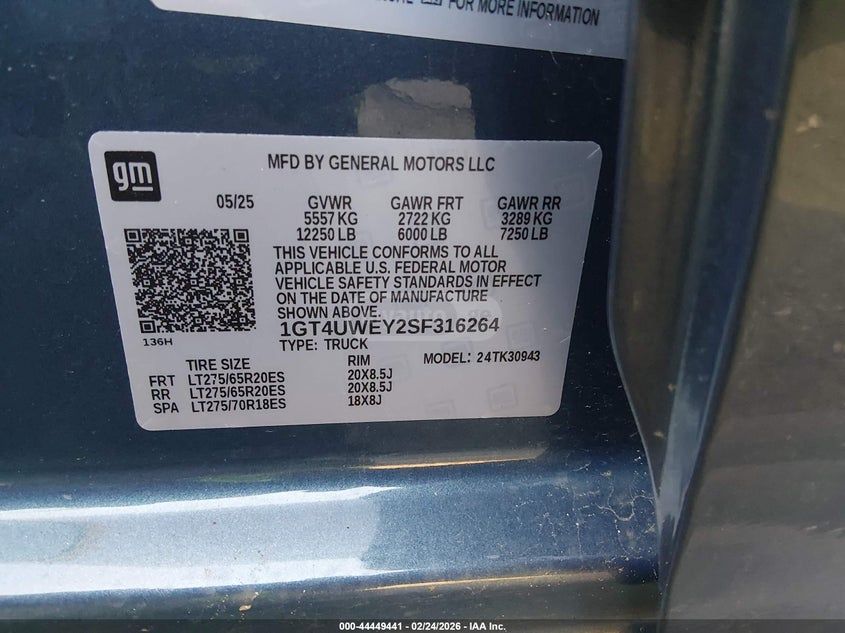 GMC Sierra 2025 — миниатюра 8