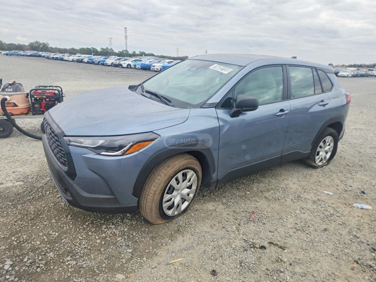 Toyota Corolla cross 2025 — миниатюра 1