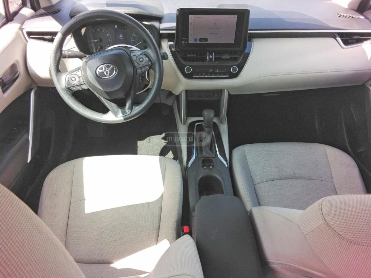 Toyota Corolla cross 2025 — миниатюра 8