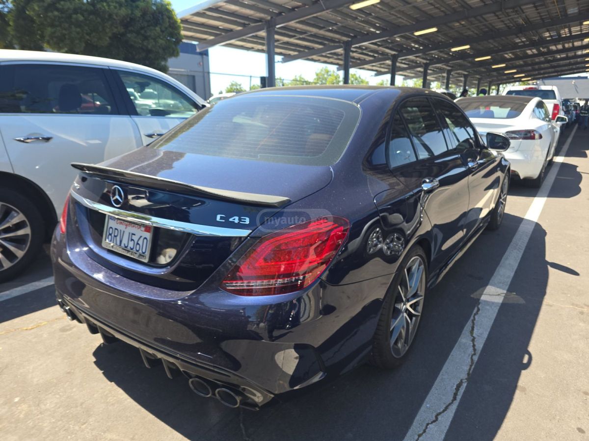 Mercedes-Benz C 43 AMG - фото 3