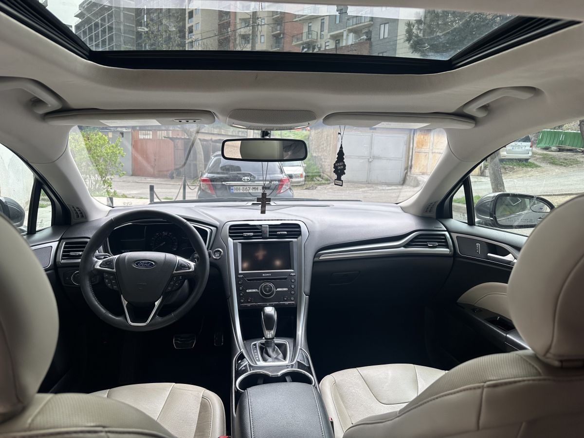 Ford Fusion - фото 11