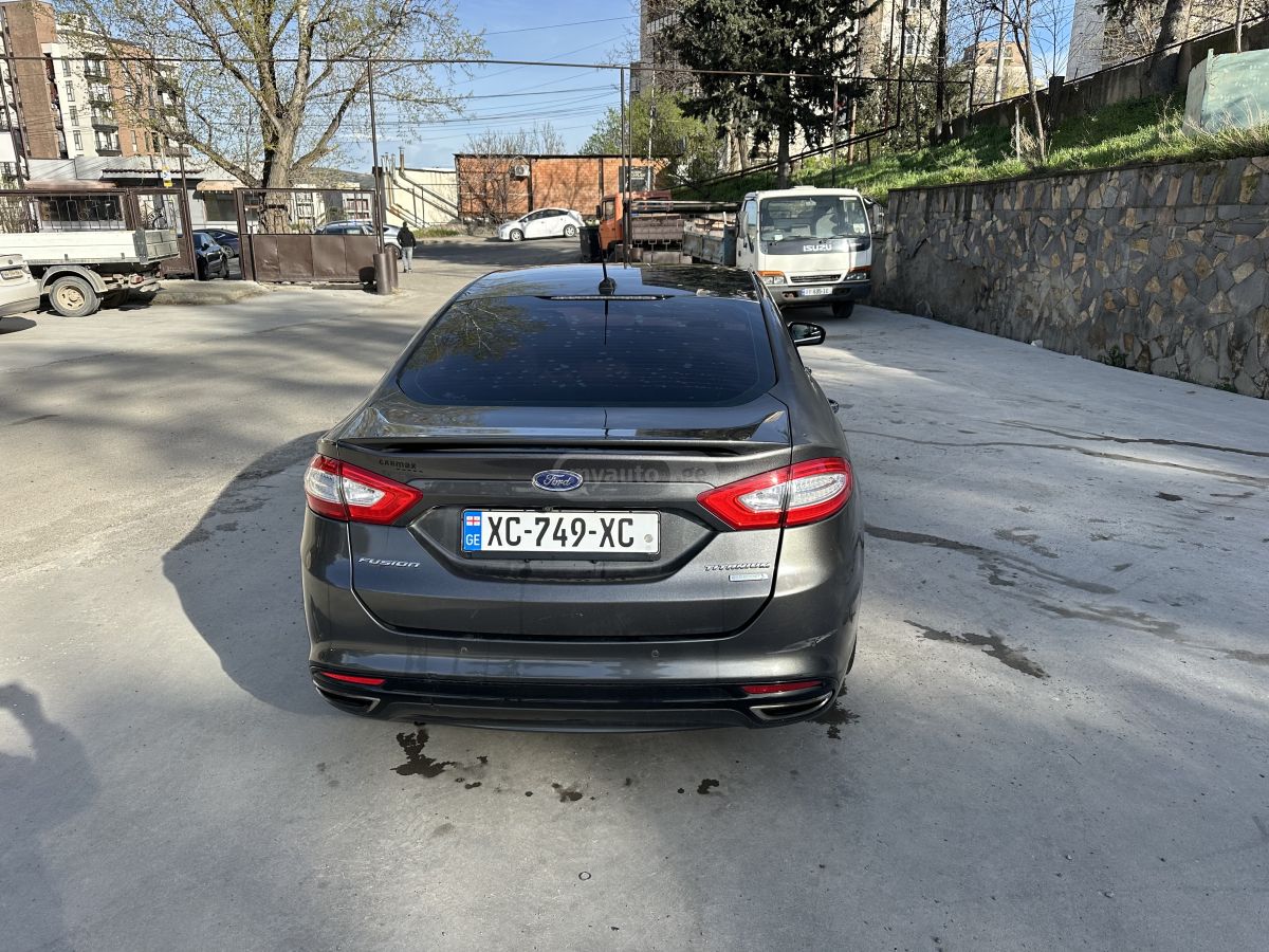 Ford Fusion - фото 4