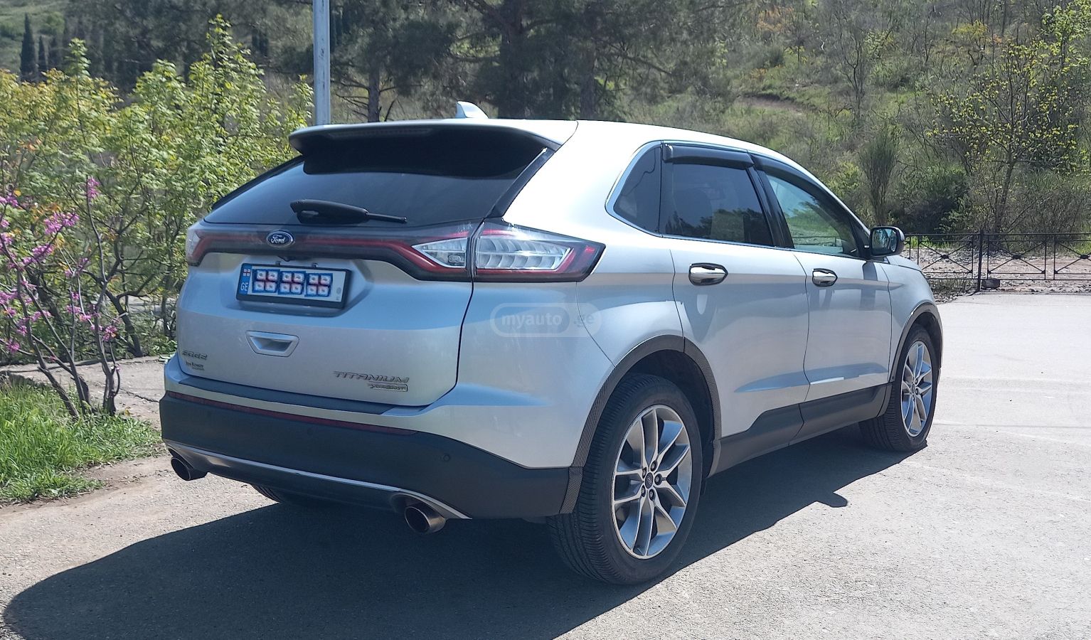 Ford Edge - фото 5