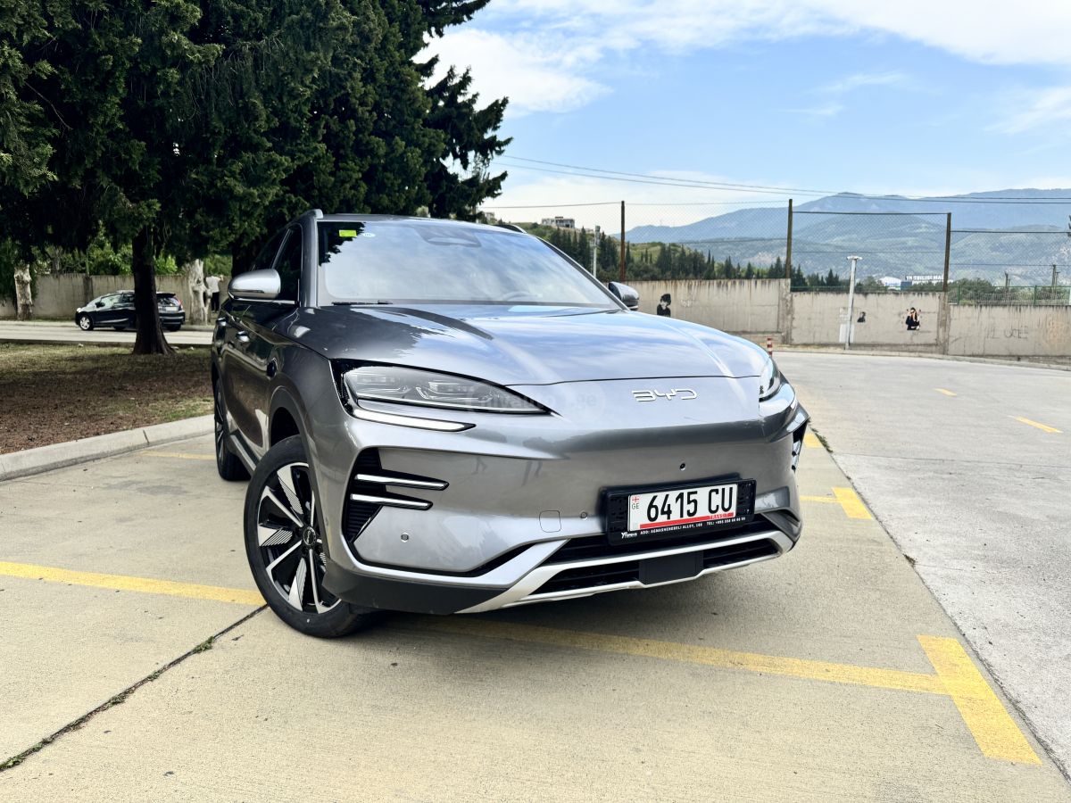 BYD Song Plus 